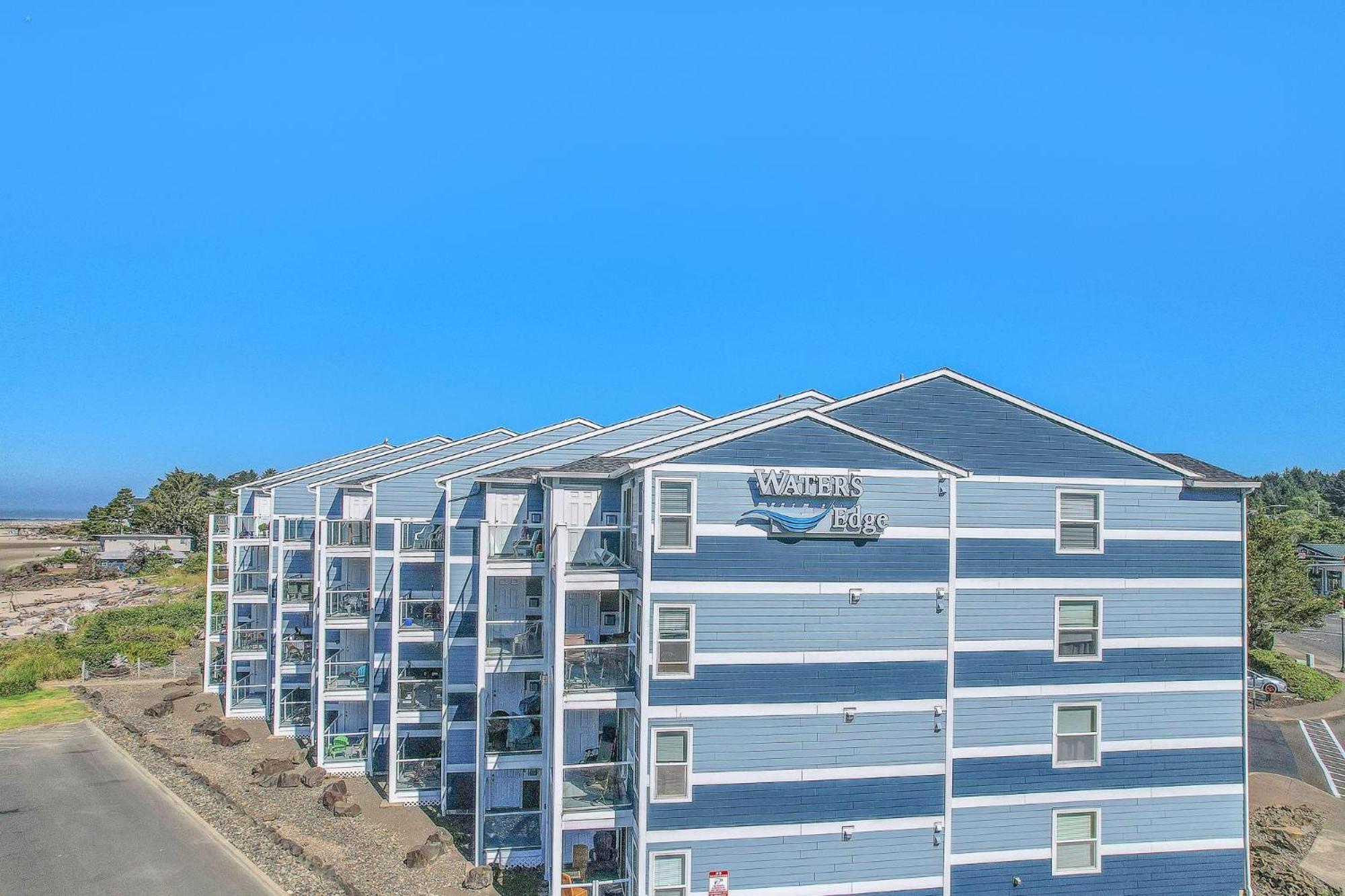 Waters Edge 308 Daire Lincoln City Dış mekan fotoğraf