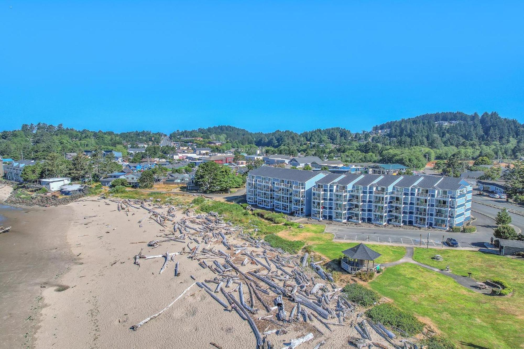 Waters Edge 308 Daire Lincoln City Dış mekan fotoğraf