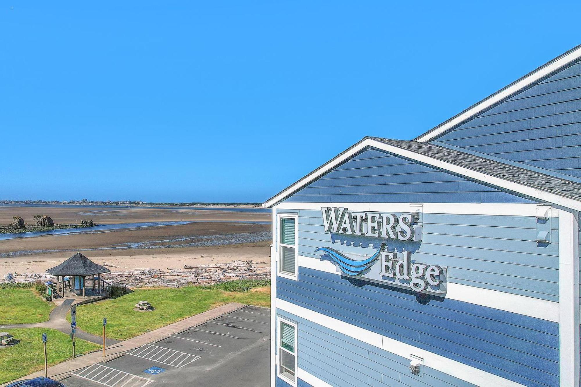 Waters Edge 308 Daire Lincoln City Dış mekan fotoğraf