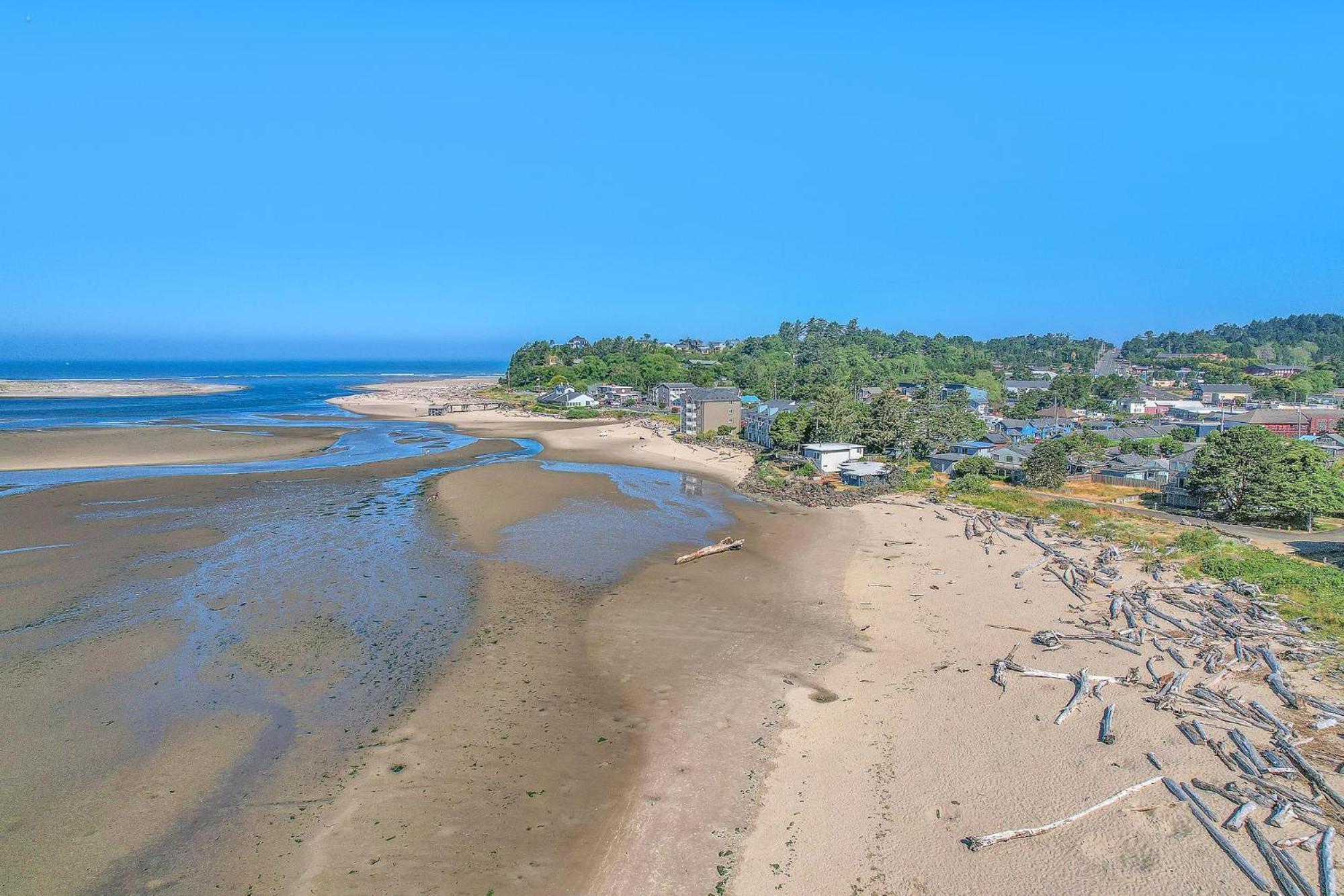 Waters Edge 308 Daire Lincoln City Dış mekan fotoğraf