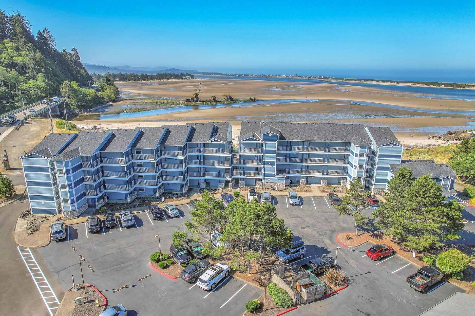 Waters Edge 308 Daire Lincoln City Dış mekan fotoğraf