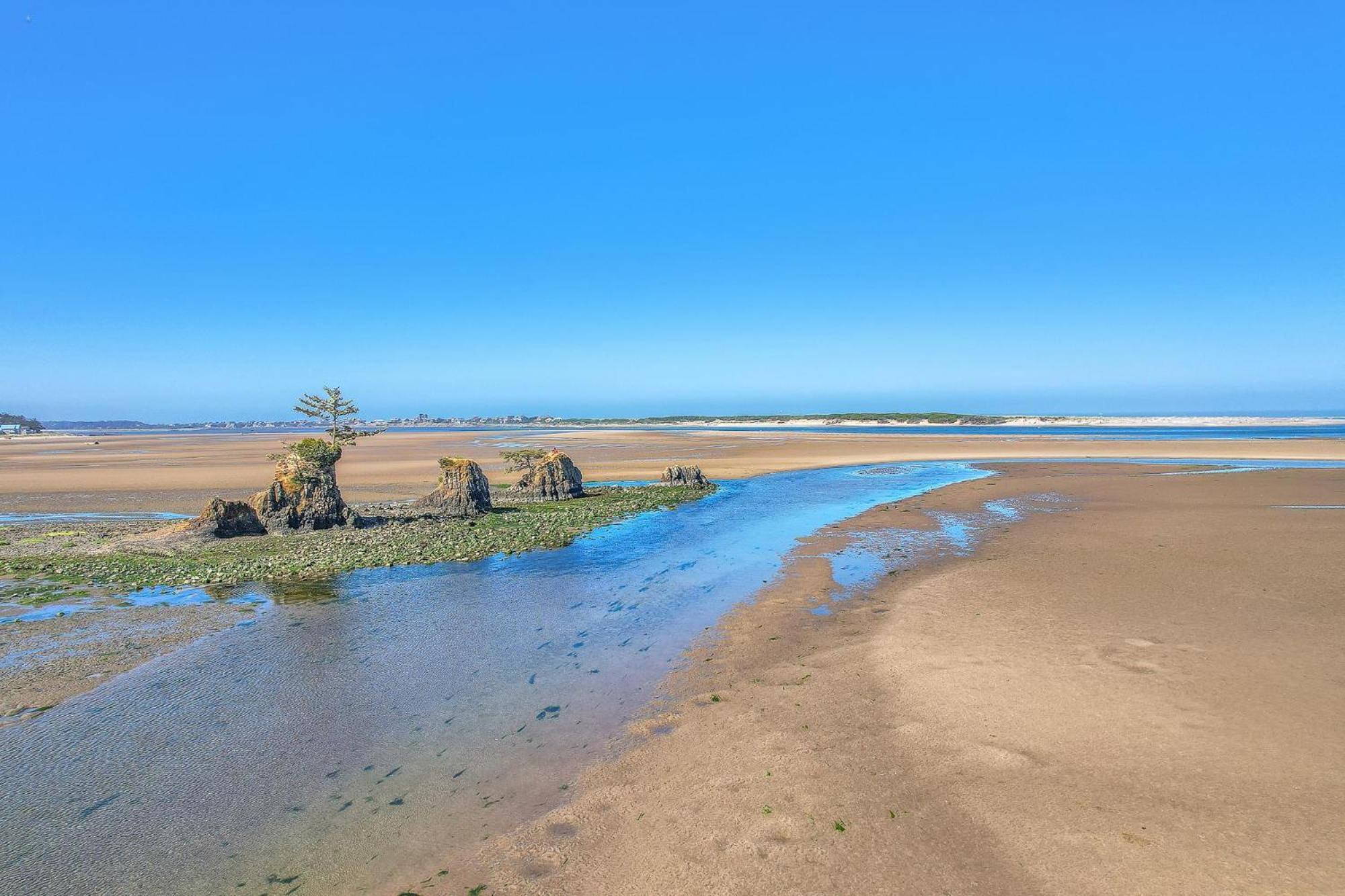 Waters Edge 308 Daire Lincoln City Dış mekan fotoğraf